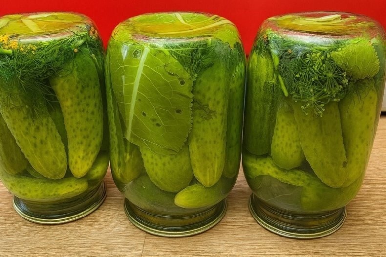 ОГУРЧИКИ НА ЗИМУ