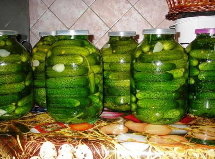 Огурчики казачьи “Похмельные”