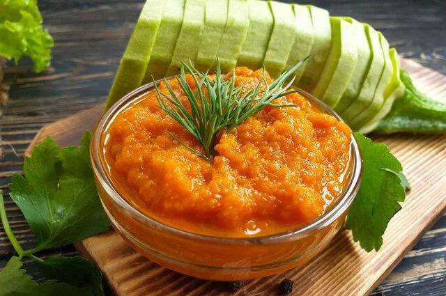 Кабачковая икра, как из магазина