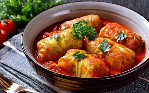 Голубцы с мясом по-русски