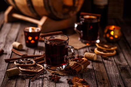 Глинтвейн из кофе по-французски