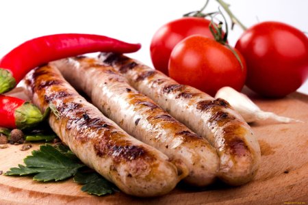Купаты из куриных окорочков в духовке