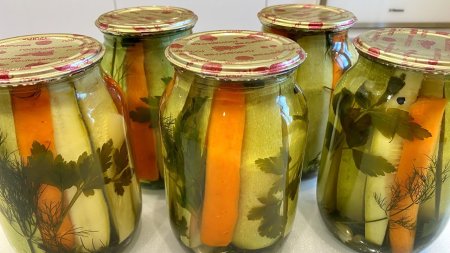 10 заготовок КАБАЧКОВ на зиму