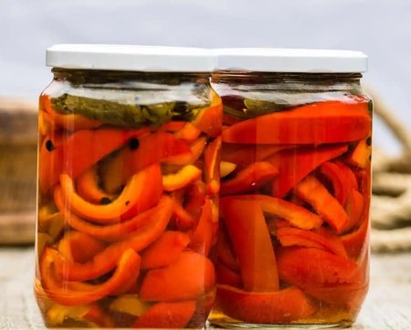 Маринованный перец своими руками