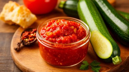 АДЖИКА ИЗ КАБАЧКОВ