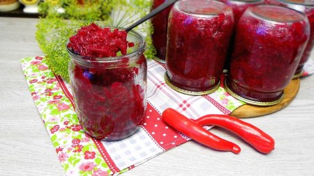 Как сделать заготовки на зиму из свеклы