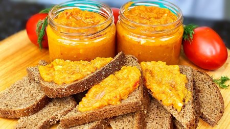 Икра из тыквы сладкая «Солнышко»