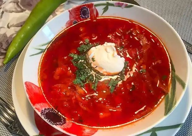 Как просто сварить вкусный, настоящий сибирский борщ?