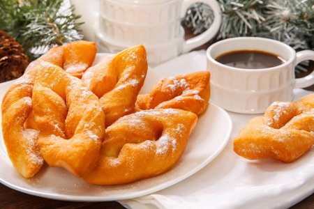 Мягкий хворост на кефире