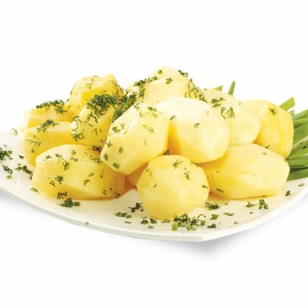 Быстрый рецепт картофеля с  сыром