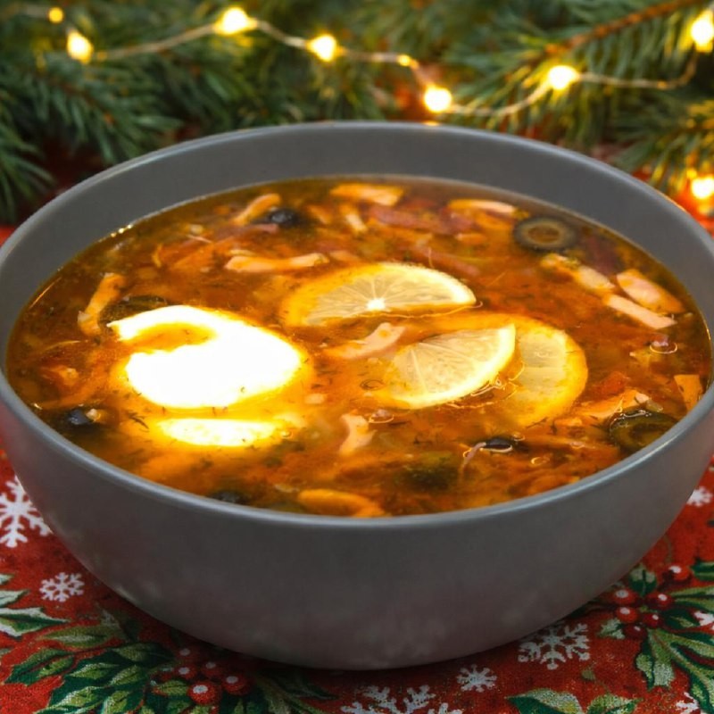 СОЛЯНКА СБОРНАЯ МЯСНАЯ