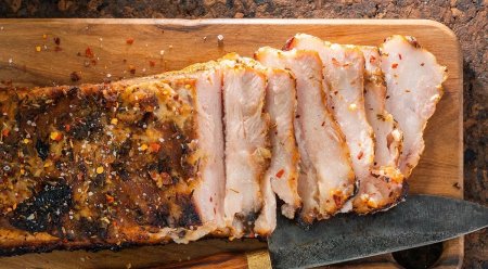 Сочная и вкусная грудинка