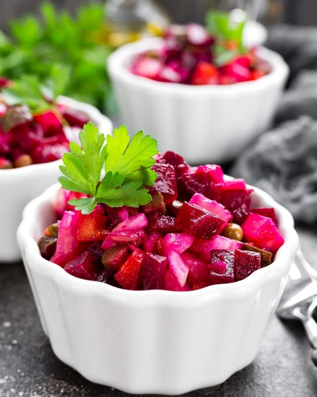 Рецепты вкусных салатов из свеклы