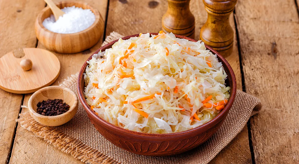 Квашенная капуста