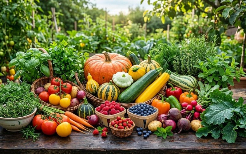 7 главных суперпродуктов осени, которые позволят сохранить не только красивую внешность, но и здоровье