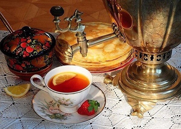 Чай из Самовара