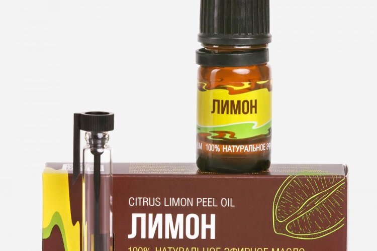 Подробнее о "Эфирное масло лимона: 7 полезных свойств"