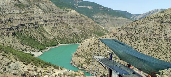 Дагестан. Сулакский каньон