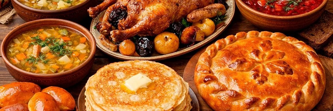 Подробнее о "Русская кухня: Щи да каша - пища наша?"